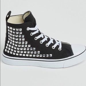 Rue 21 Studded High Top Sneakers